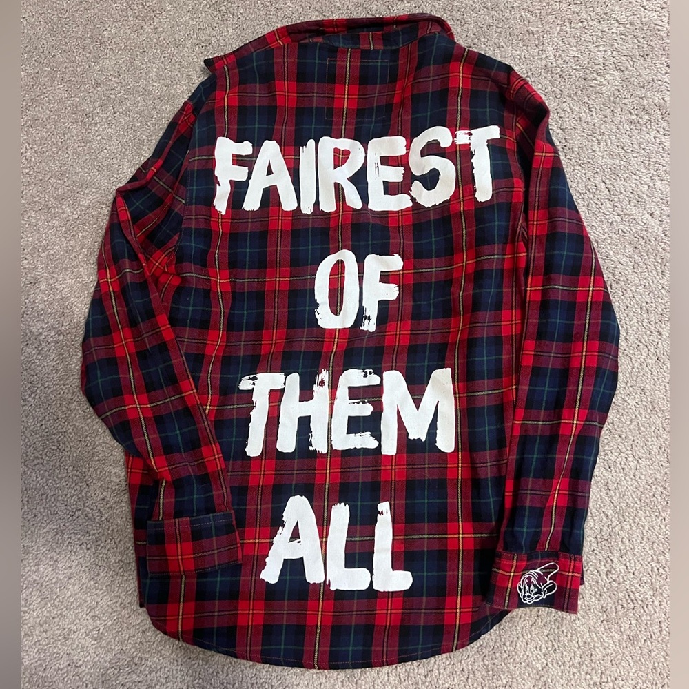 Cakeworthy Disney Snow White Flannel